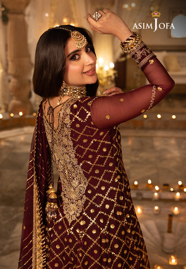 Shehnai Luxury Festive Collection By Asim Jofa 04