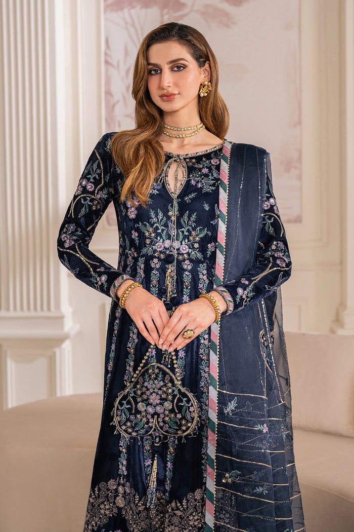 Baroque Velvet Embroidered Collection 24