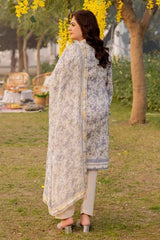 Gul Ahmed Lawn-BM-42014