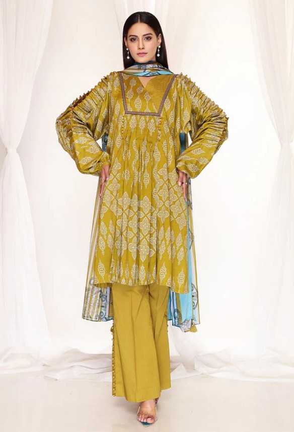 Nishat Printed Lawn-42101080-R