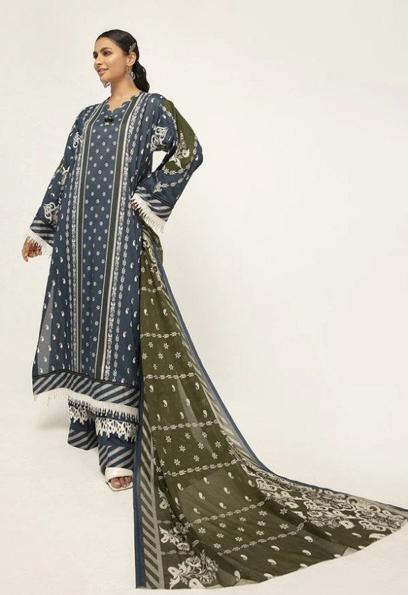 Nishat Printed Lawn-42101200-R