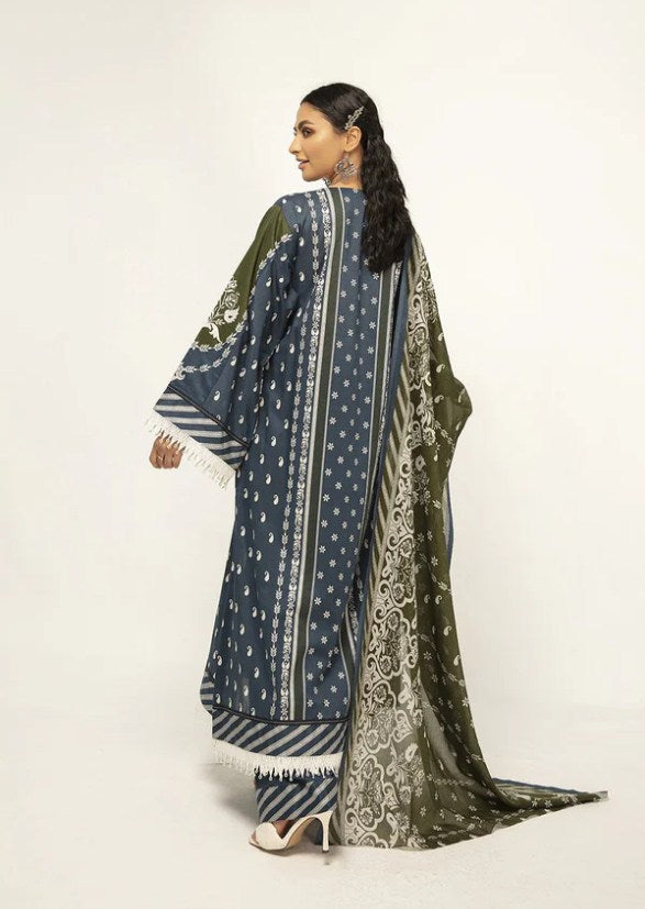 Nishat Printed Lawn-42101200-R