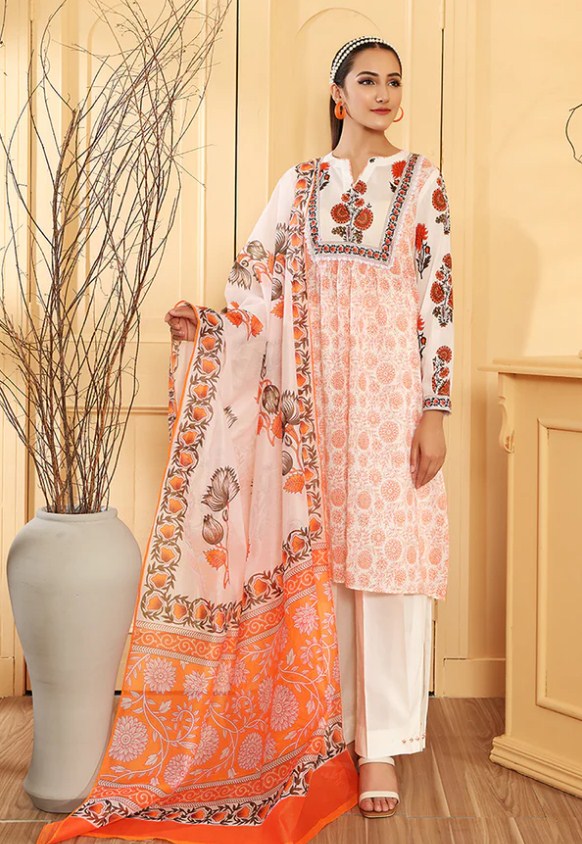 Nishat Printed Lawn-42101314-R