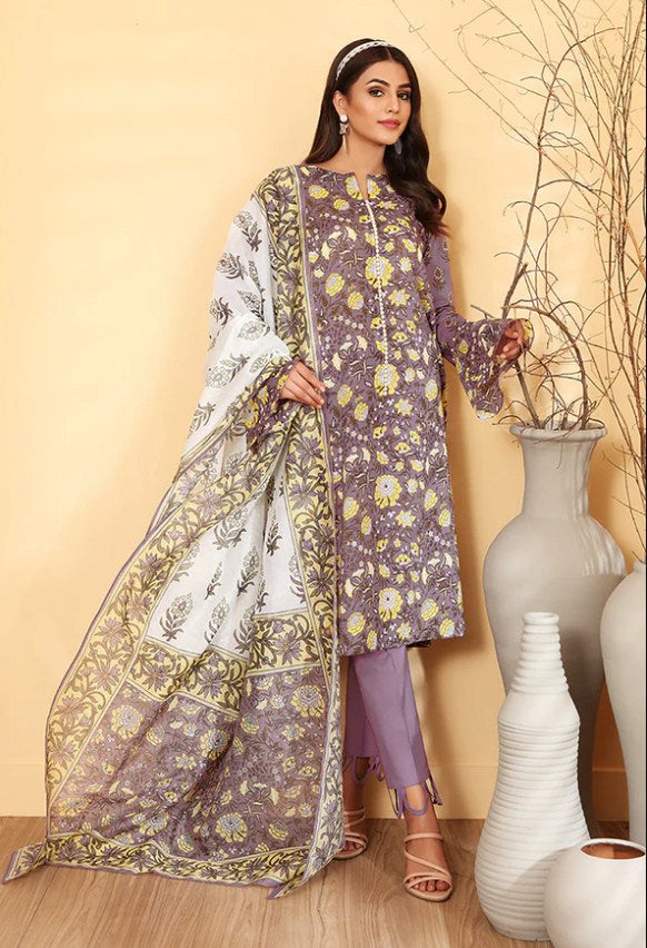 Nishat Printed Lawn-42101319-R