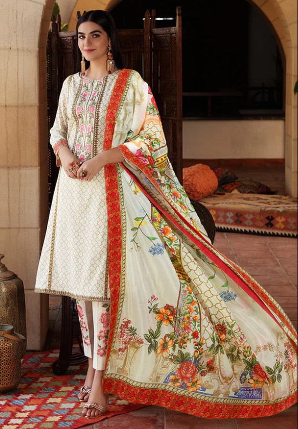 Nishat Printed Lawn-42101525-R