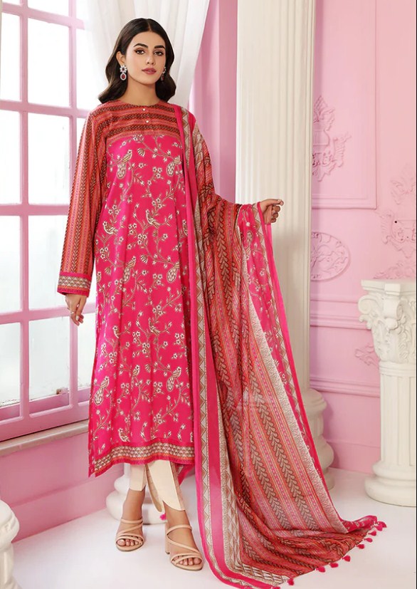 Nishat Printed Lawn-42101553-R