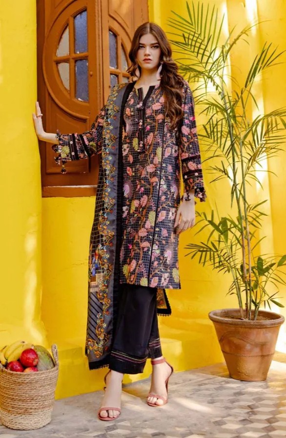 Gul Ahmed Lawn-CL-42101 B