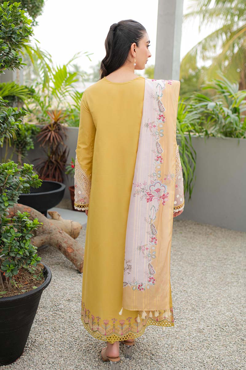 Qalamkar Qline Luxury Lawn Collection 15