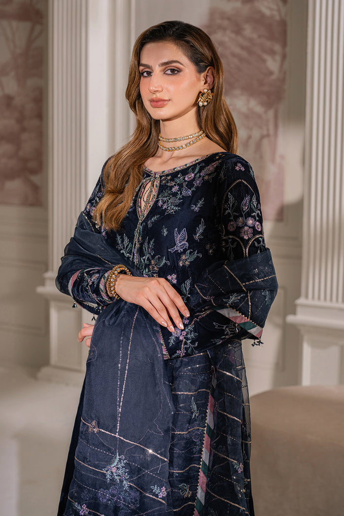 Baroque Velvet Embroidered Collection 24