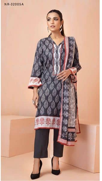 Gul Ahmed Printed Lawn Collection