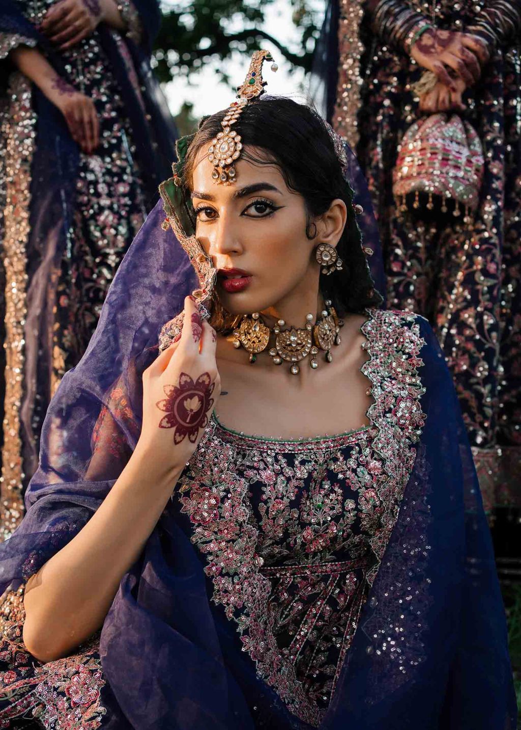 Hussain Rehar Zaib un Nisa Wedding Collection Falak