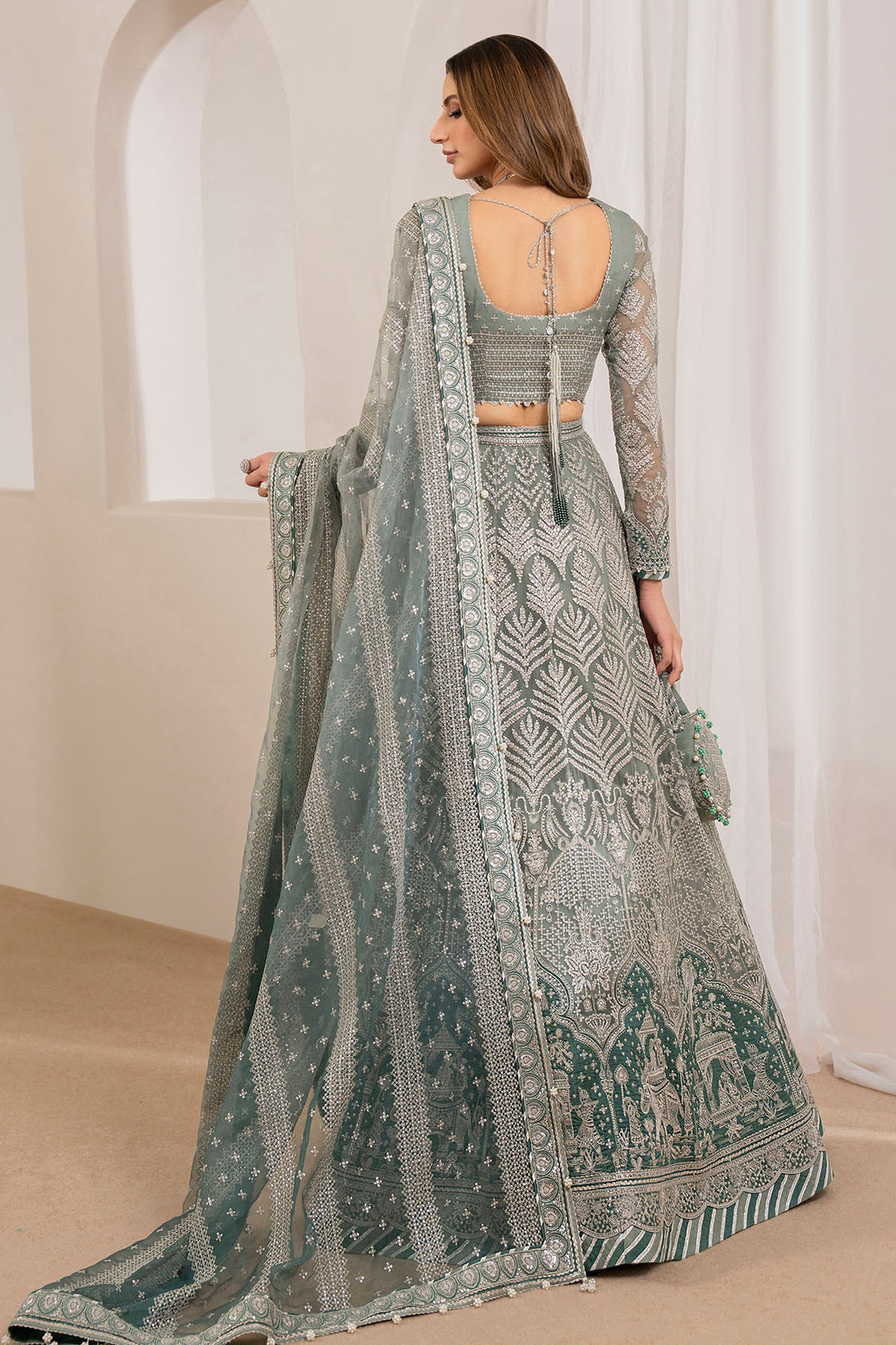 Jazmin Luxury Embroidered Wedding Collection