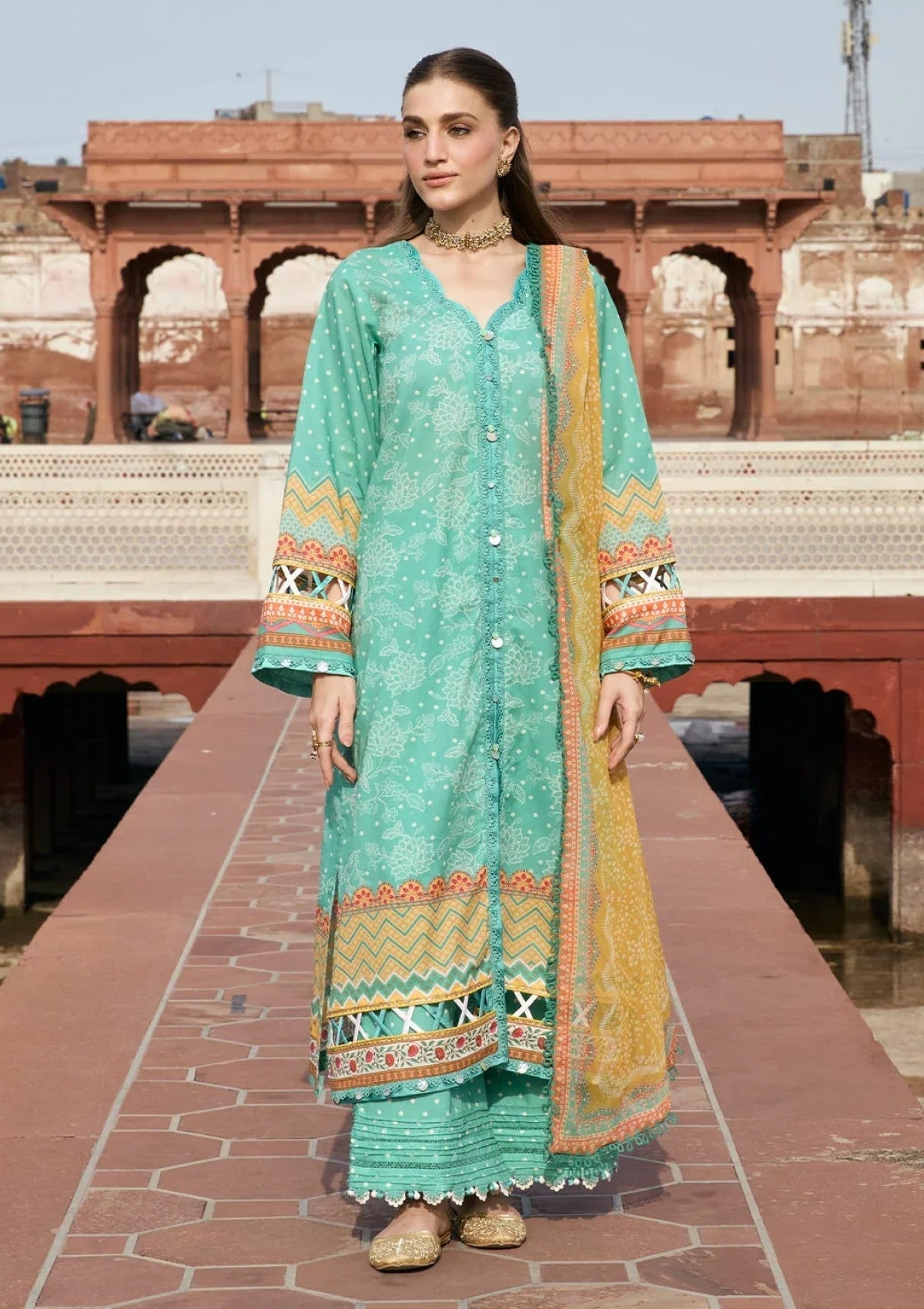 Kahf Aangan Printed Lawn Collection '26