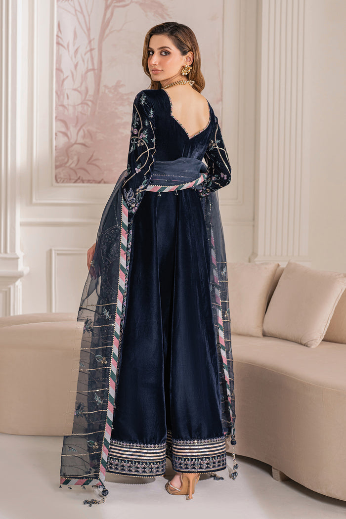 Baroque Velvet Embroidered Collection 24