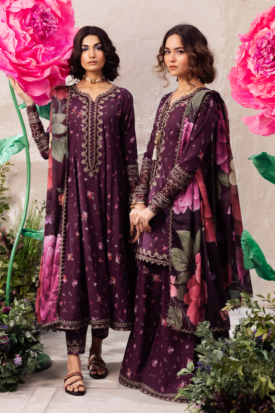 IZNIK Dahlia Luxury Lawn Collection 06