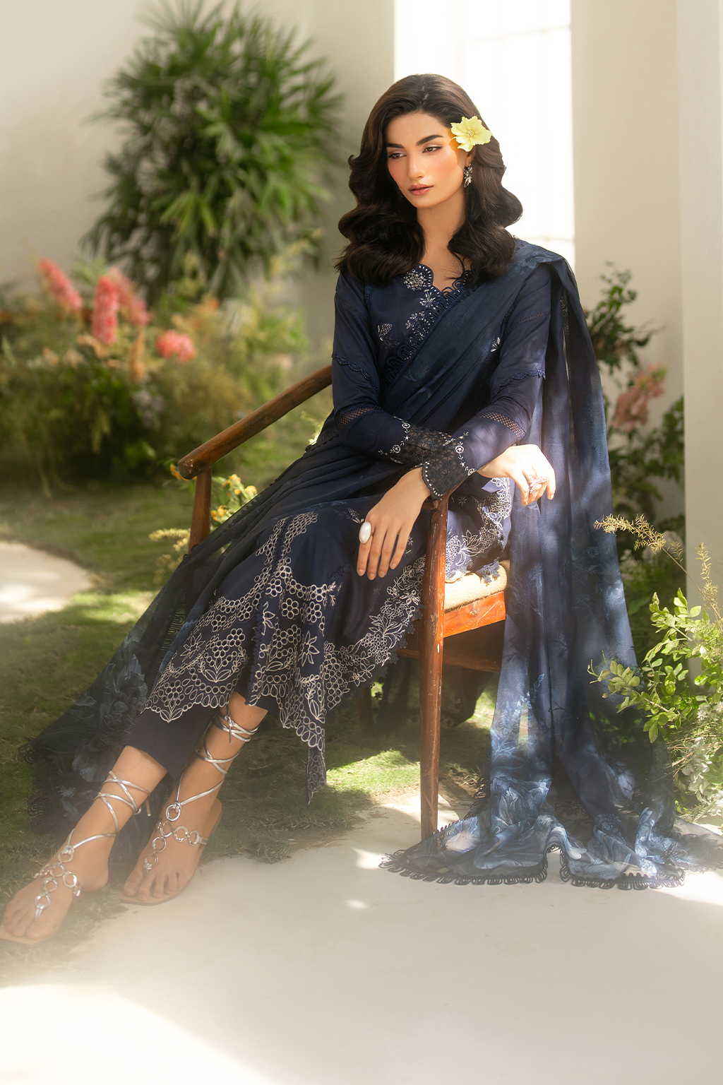 Festive Edition Lawn '25 By Iznik