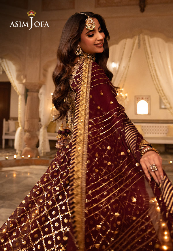 Shehnai Luxury Festive Collection By Asim Jofa 04