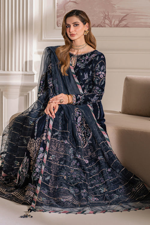 Baroque Velvet Embroidered Collection 24