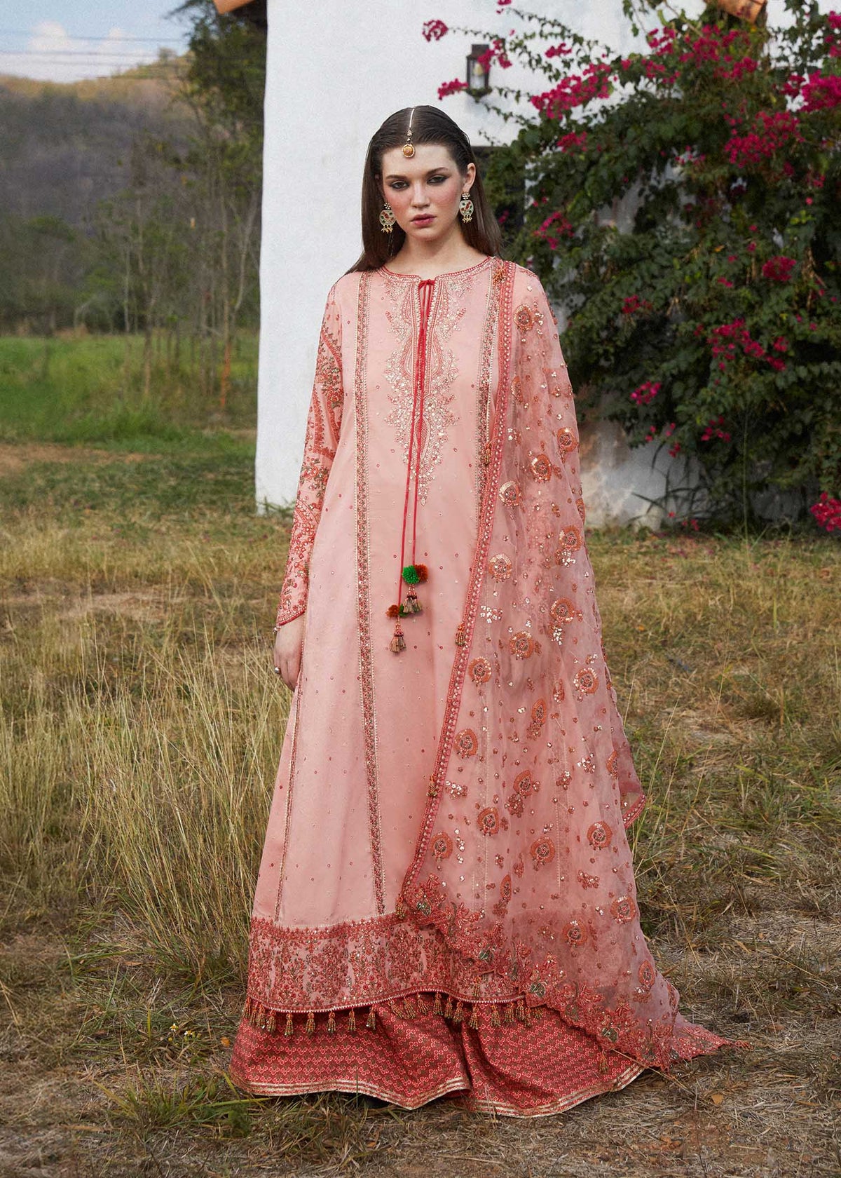 Hussain Rehar Luxury Eid Collection '24 (05)