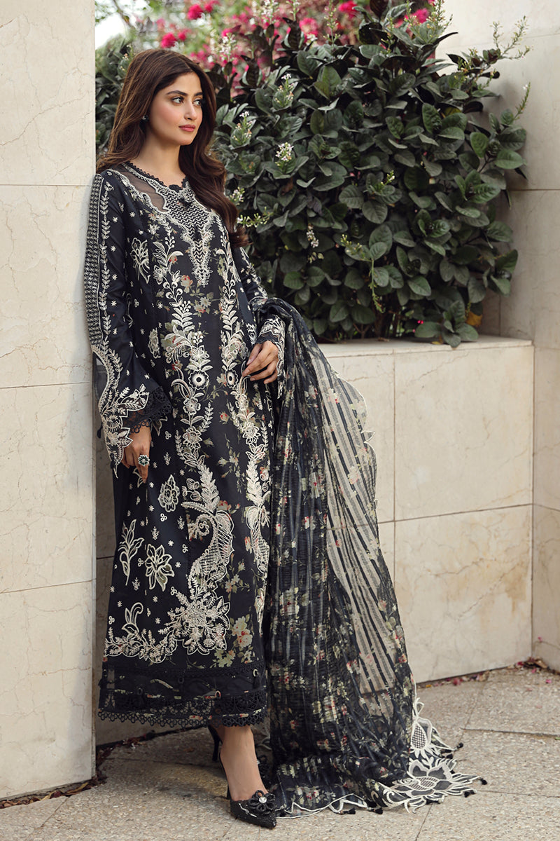 Qalamkar Festive Lawn Collection '24 (07)