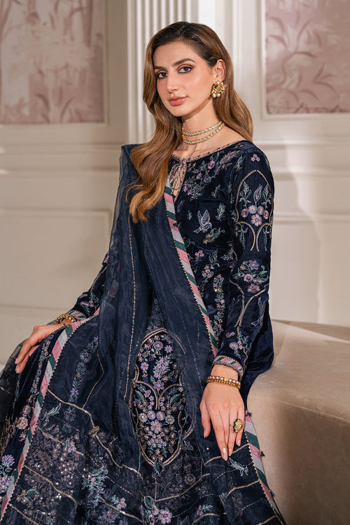 Baroque Velvet Embroidered Collection 24