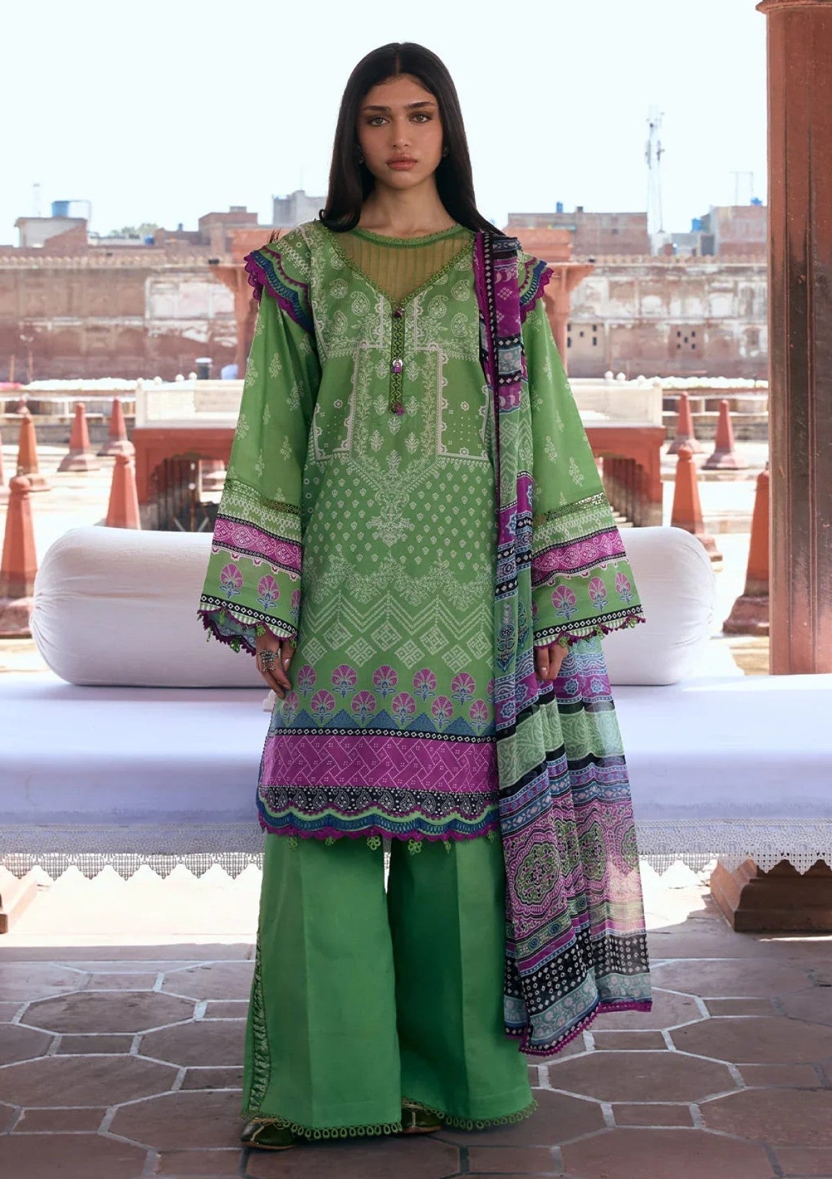 Kahf Aangan Printed Lawn Collection '26