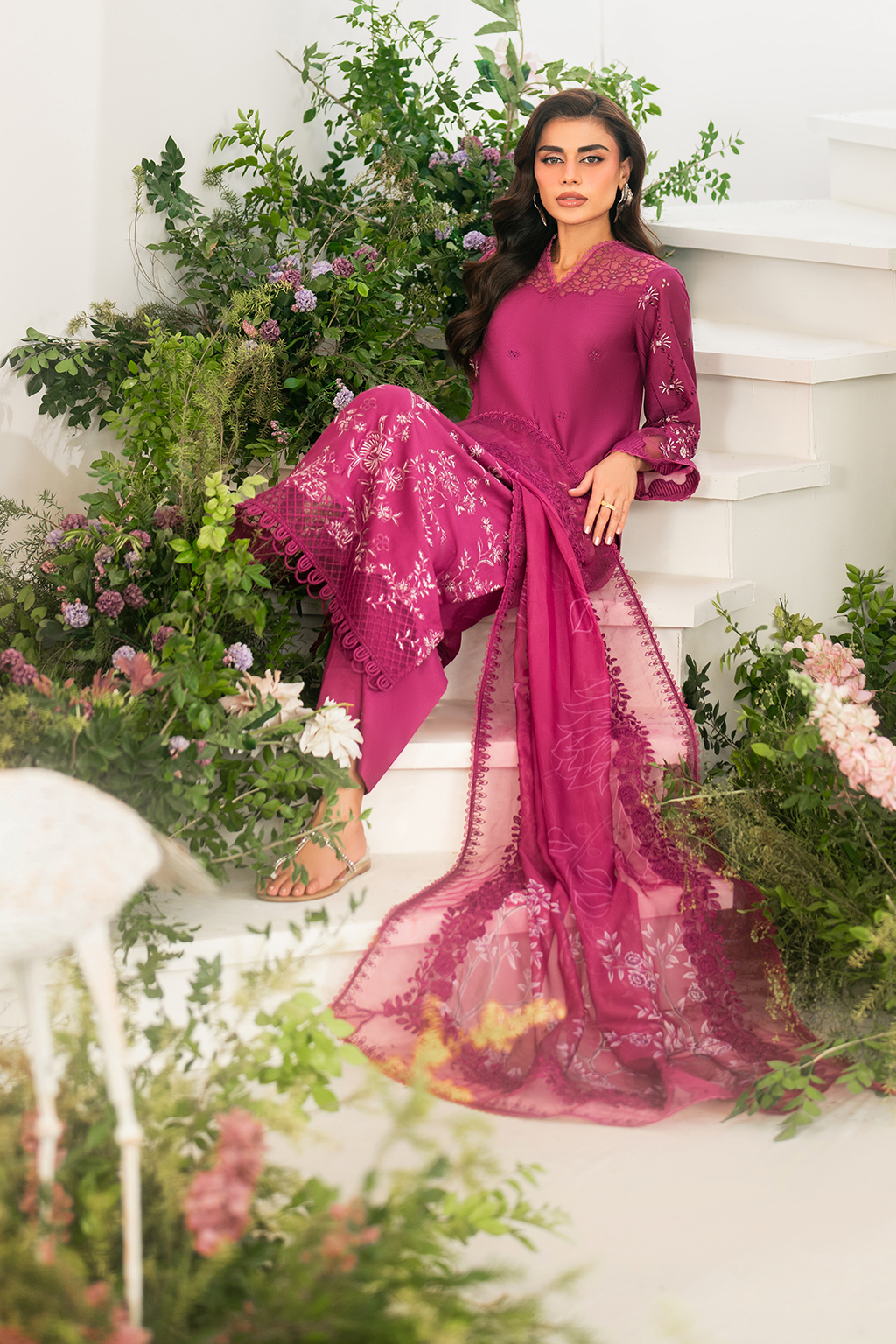 Festive Edition Lawn '25 By Iznik