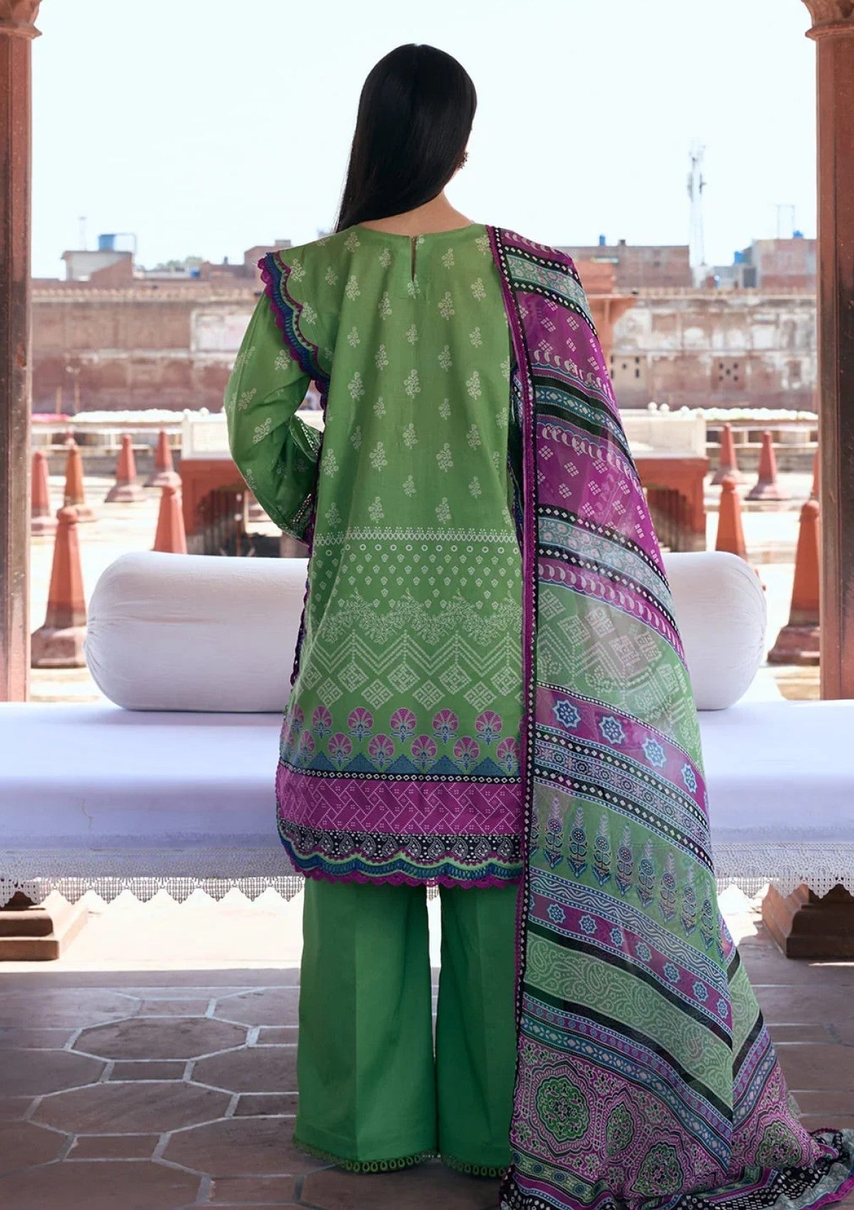 Kahf Aangan Printed Lawn Collection '26