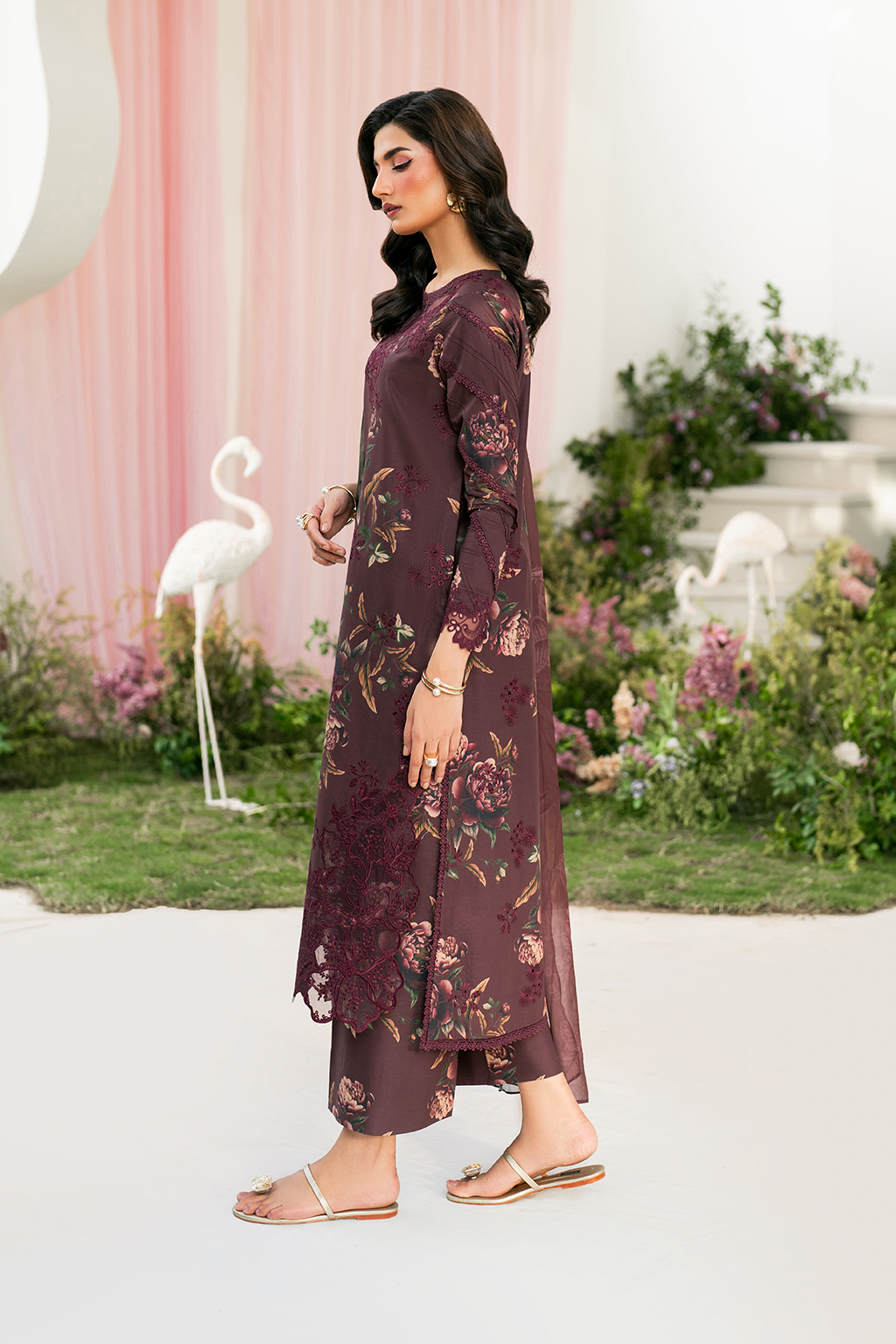 Festive Edition Lawn '25 By Iznik