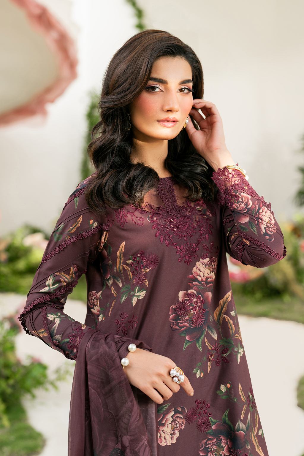 Festive Edition Lawn '25 By Iznik