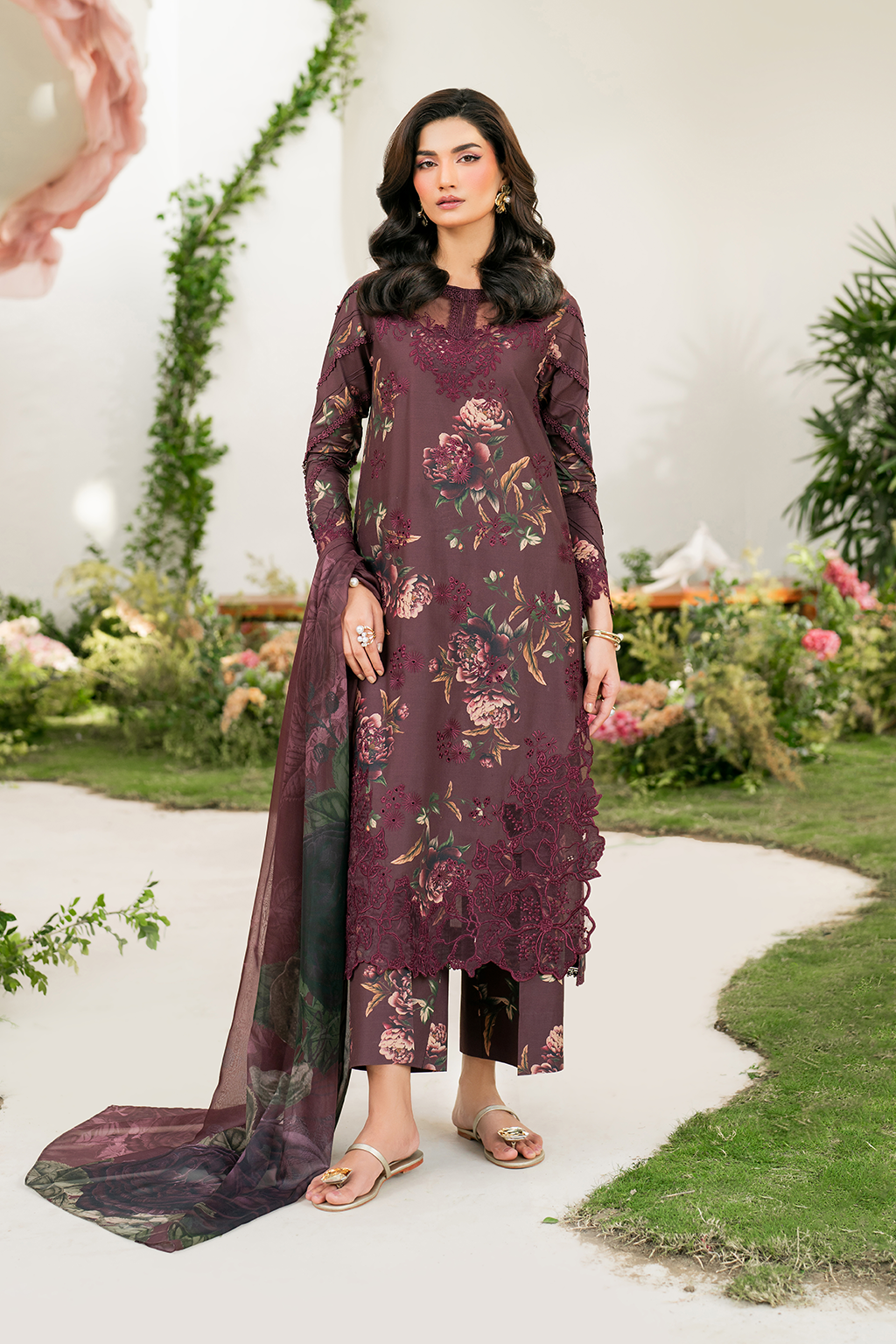 Festive Edition Lawn '25 By Iznik