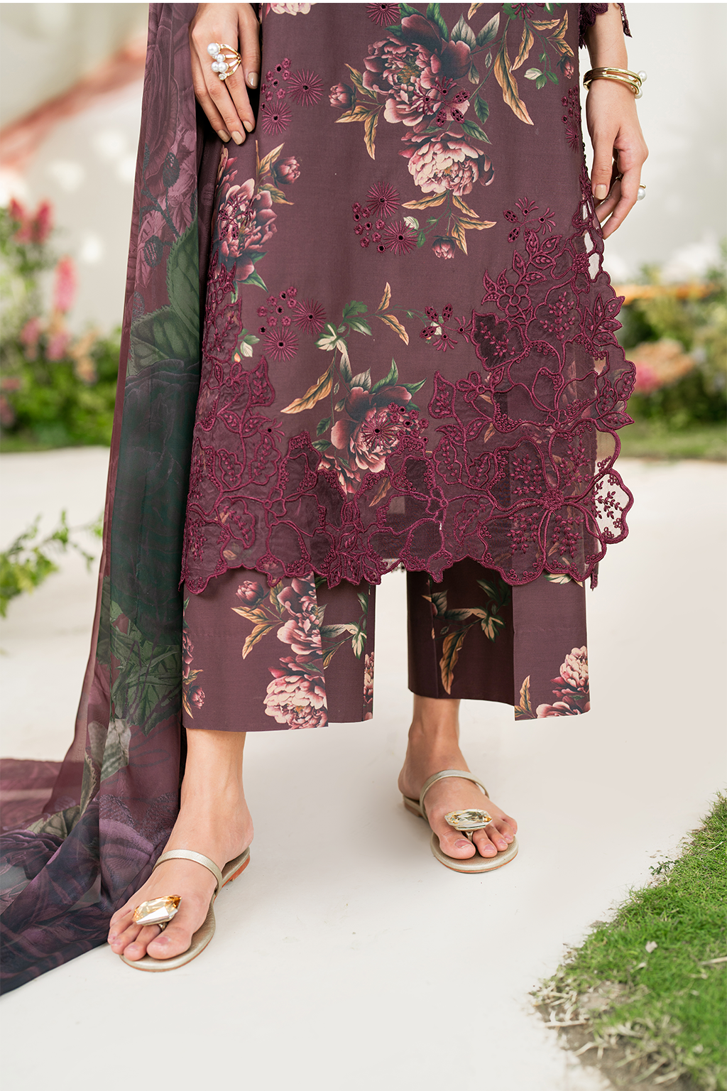 Festive Edition Lawn '25 By Iznik