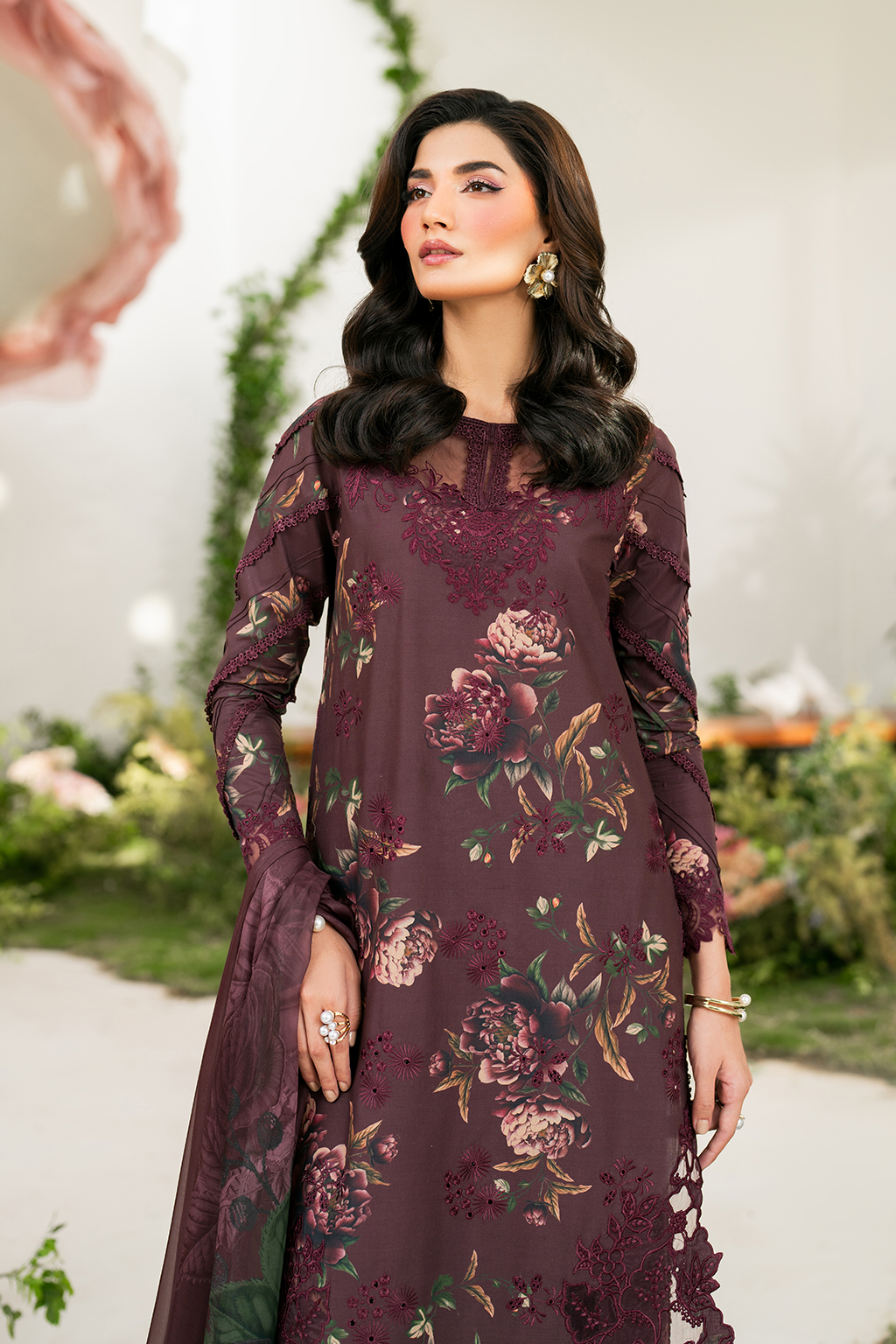 Festive Edition Lawn '25 By Iznik