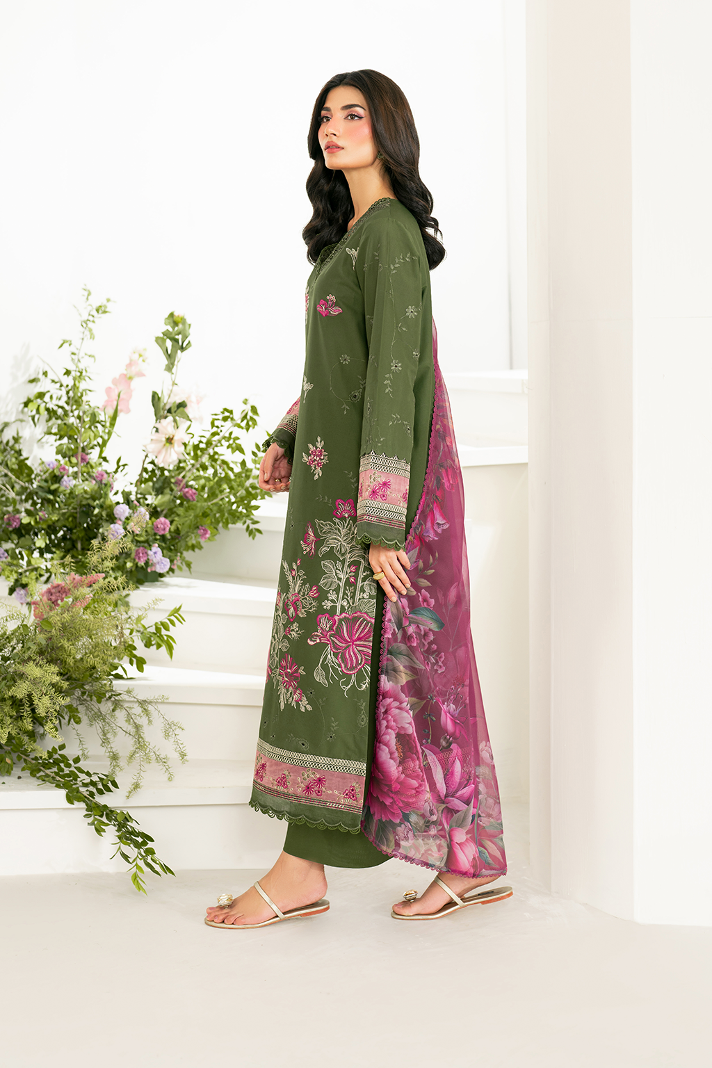 Festive Edition Lawn '25 By Iznik