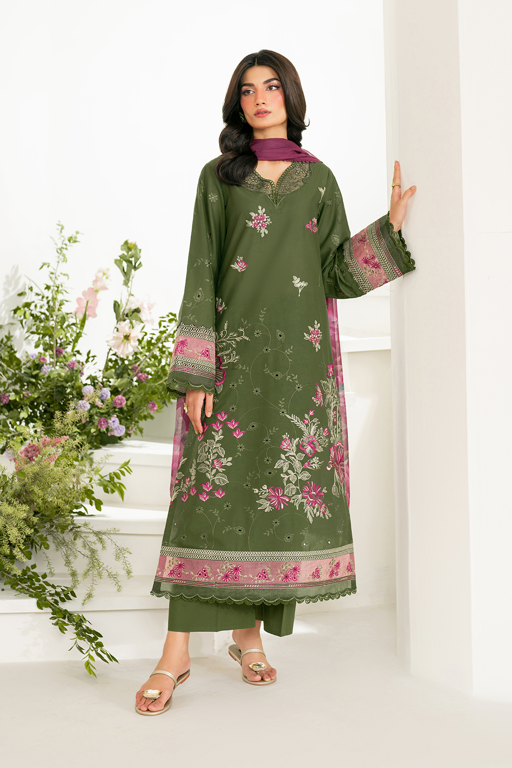 Festive Edition Lawn '25 By Iznik