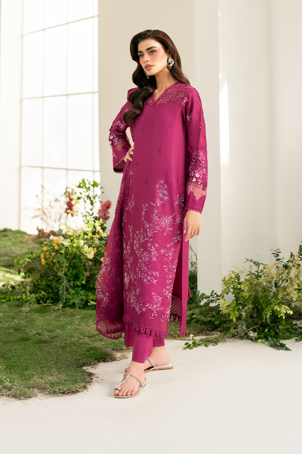 Festive Edition Lawn '25 By Iznik