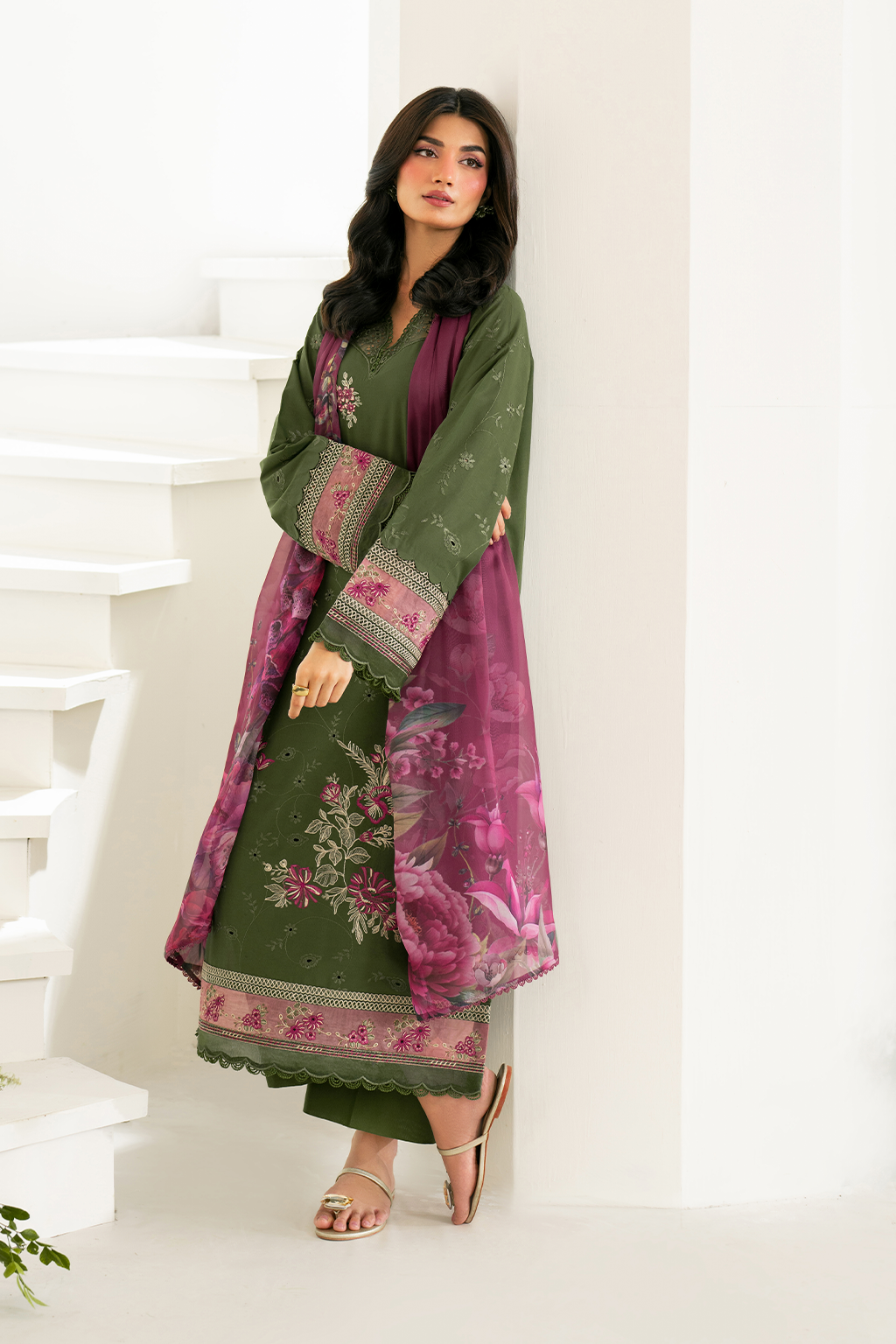 Festive Edition Lawn '25 By Iznik