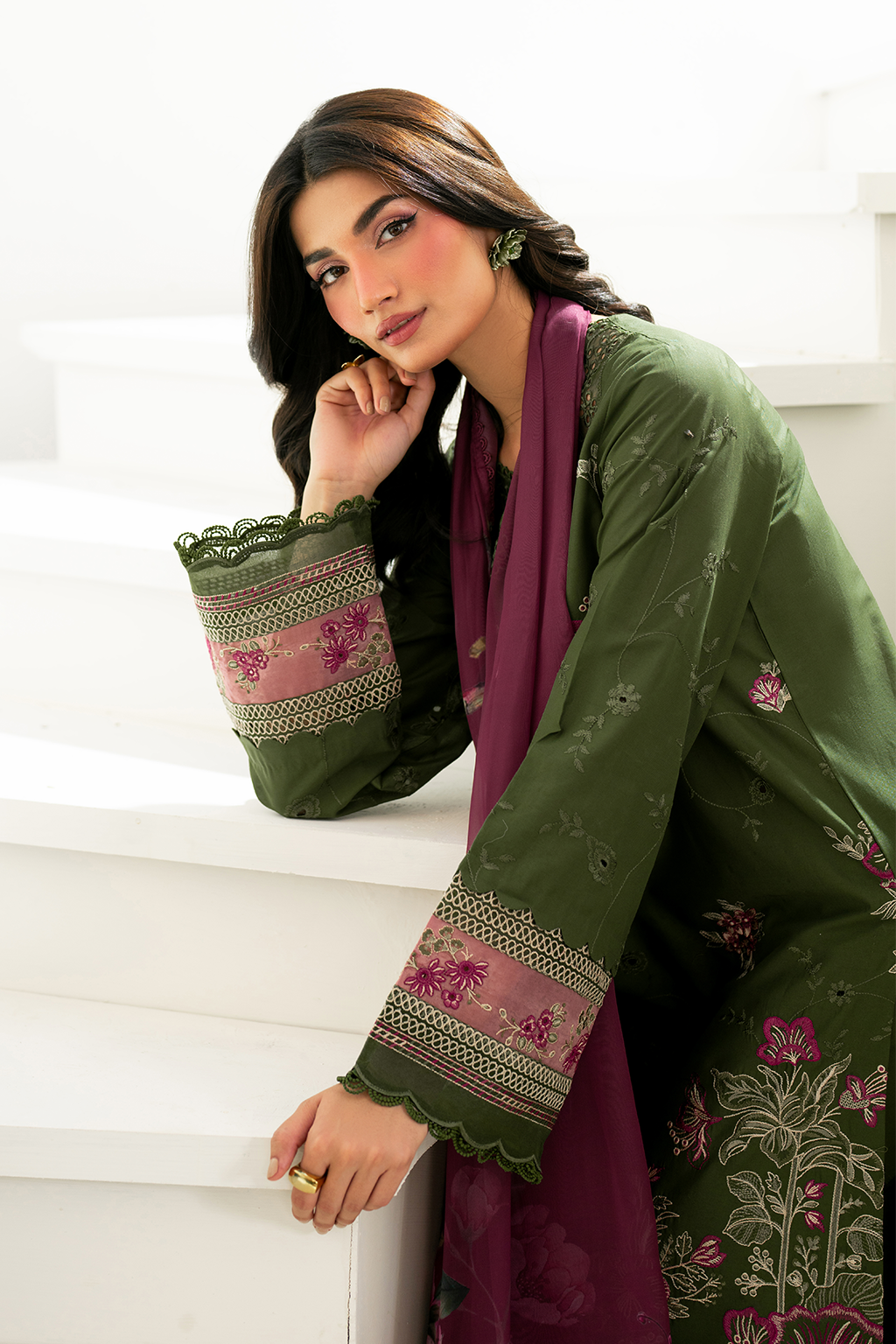 Festive Edition Lawn '25 By Iznik