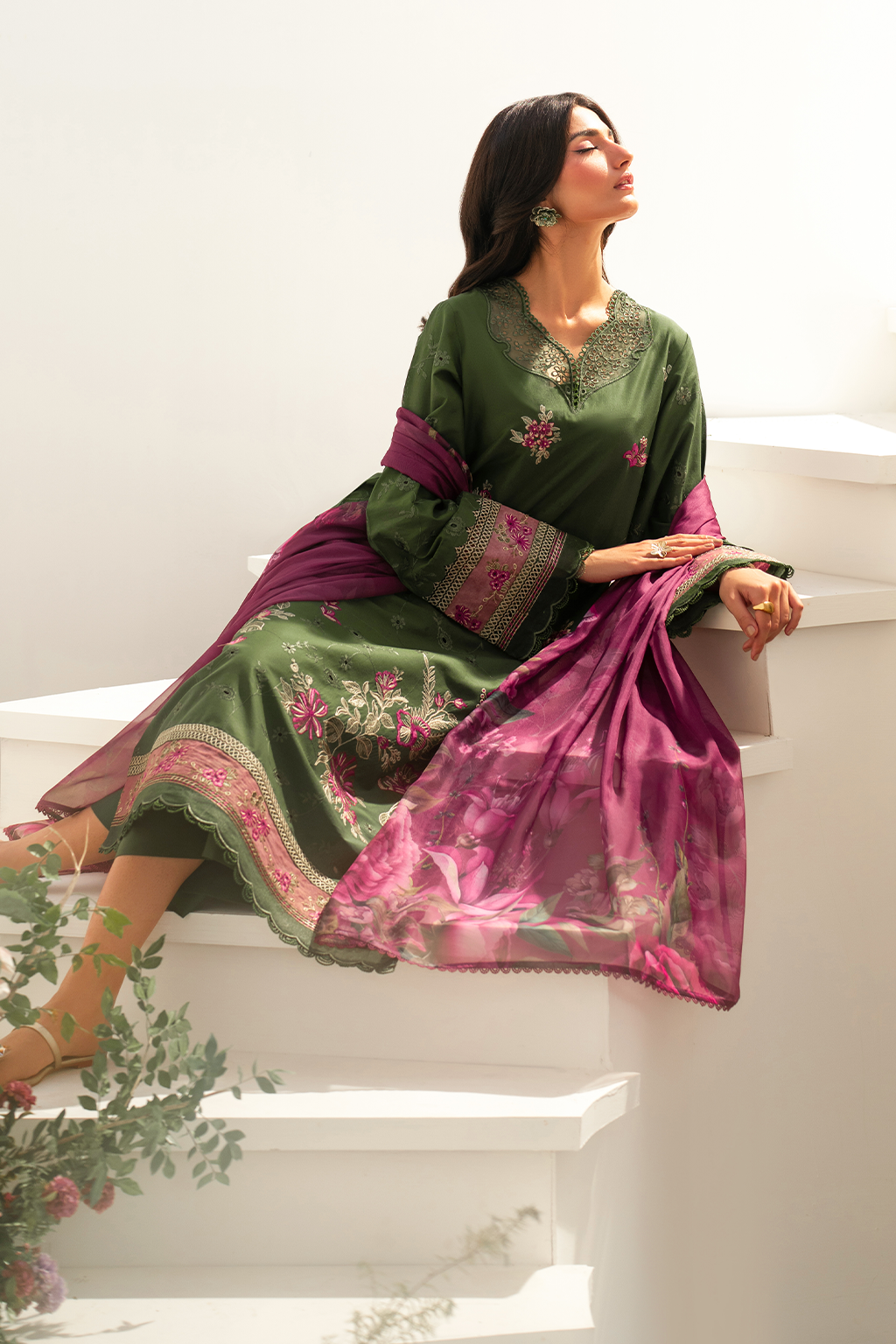 Festive Edition Lawn '25 By Iznik