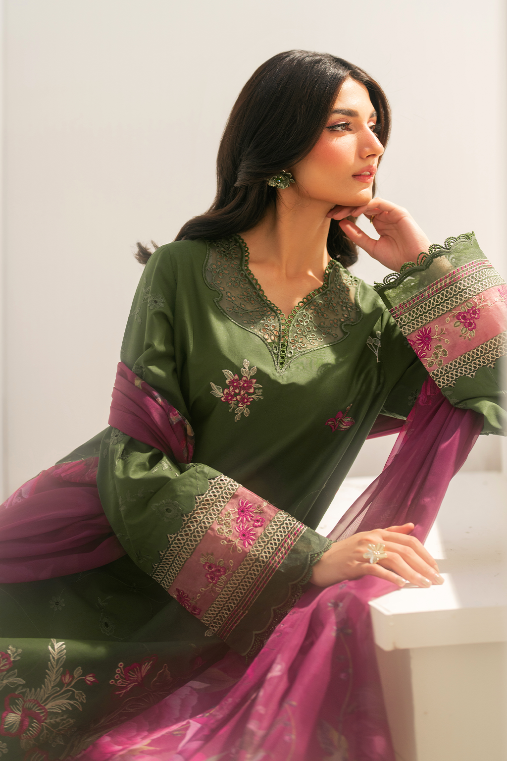 Festive Edition Lawn '25 By Iznik