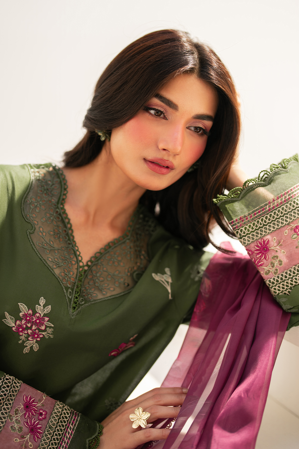 Festive Edition Lawn '25 By Iznik