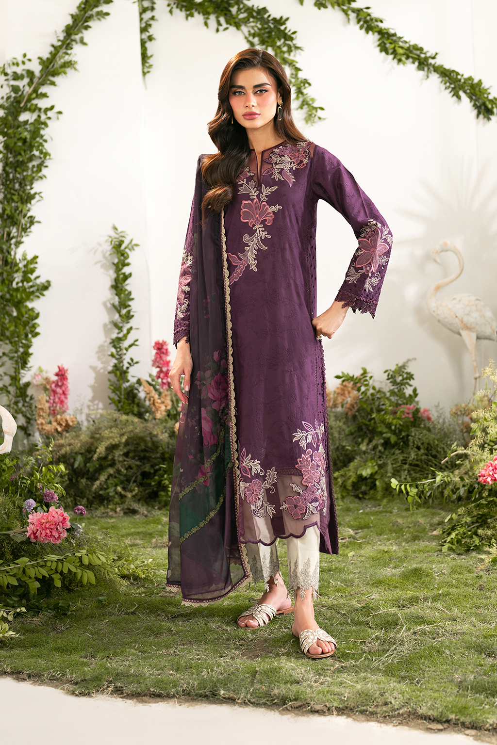 Festive Edition Lawn '25 By Iznik