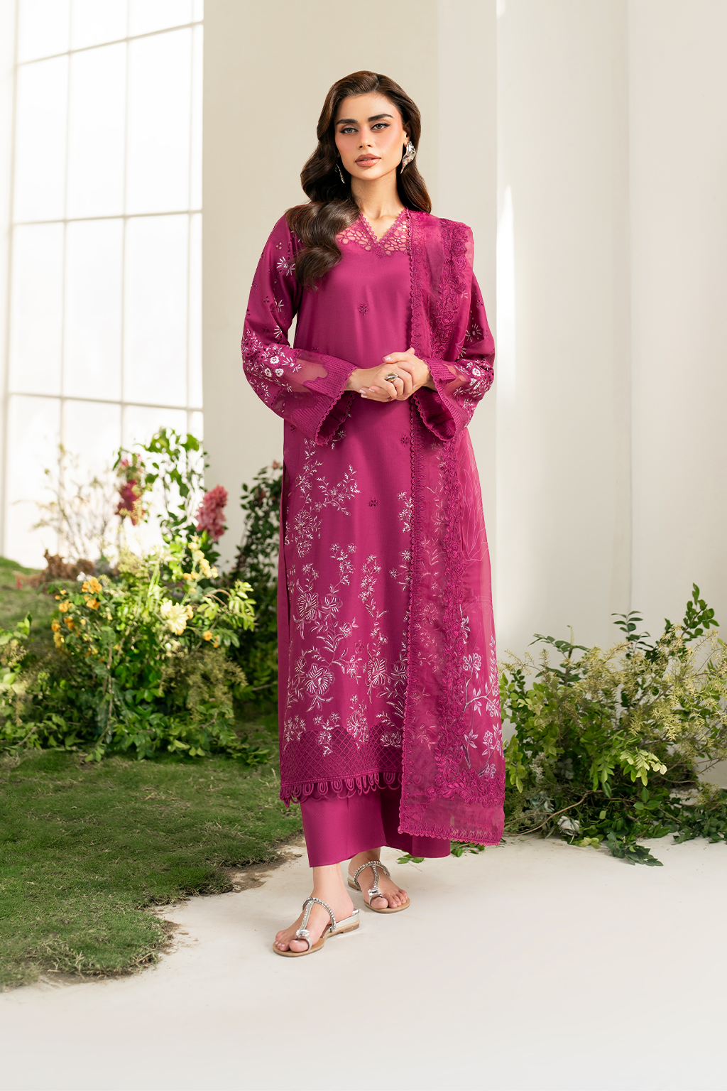 Festive Edition Lawn '25 By Iznik