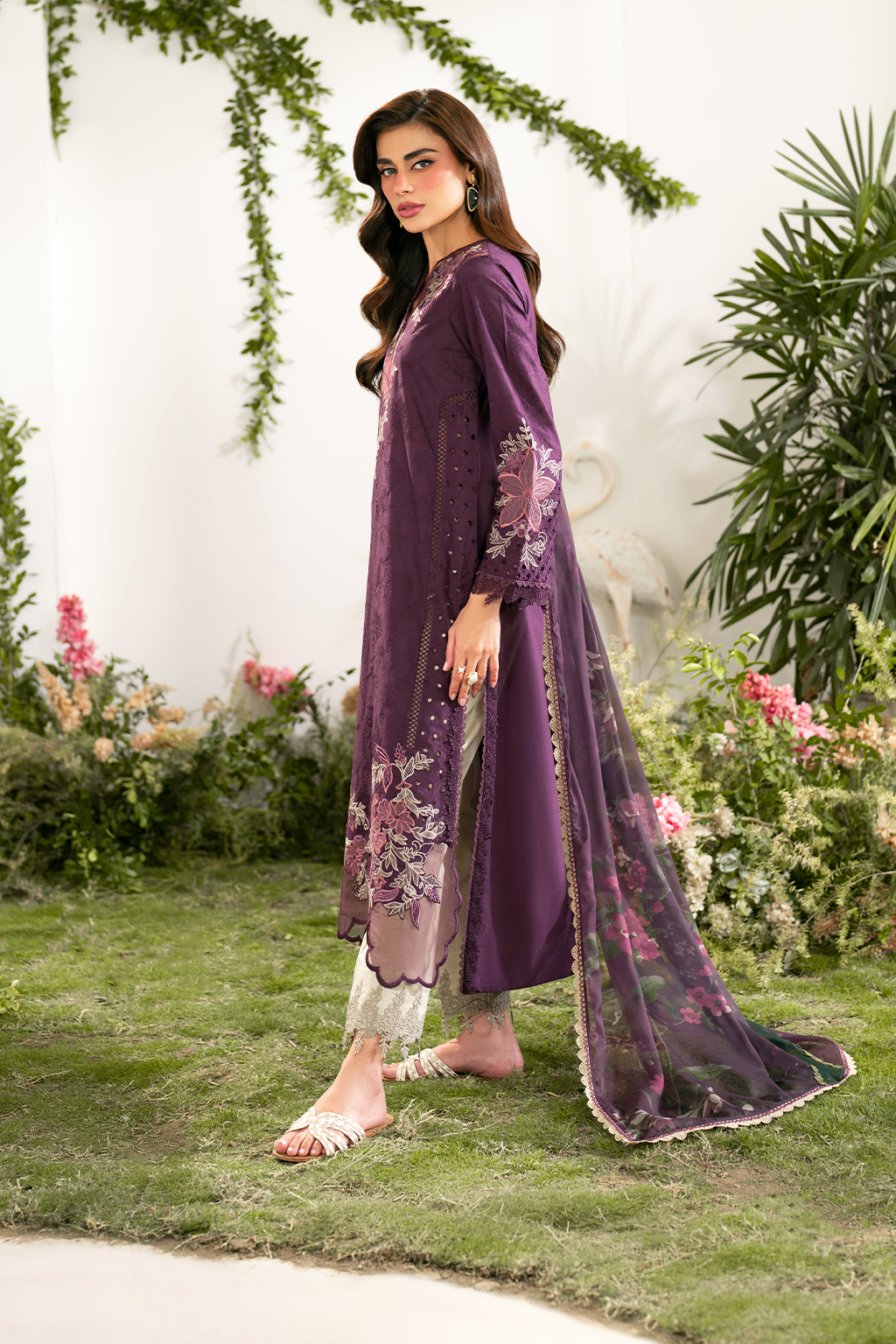 Festive Edition Lawn '25 By Iznik
