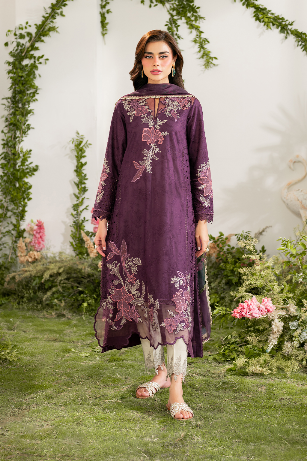 Festive Edition Lawn '25 By Iznik