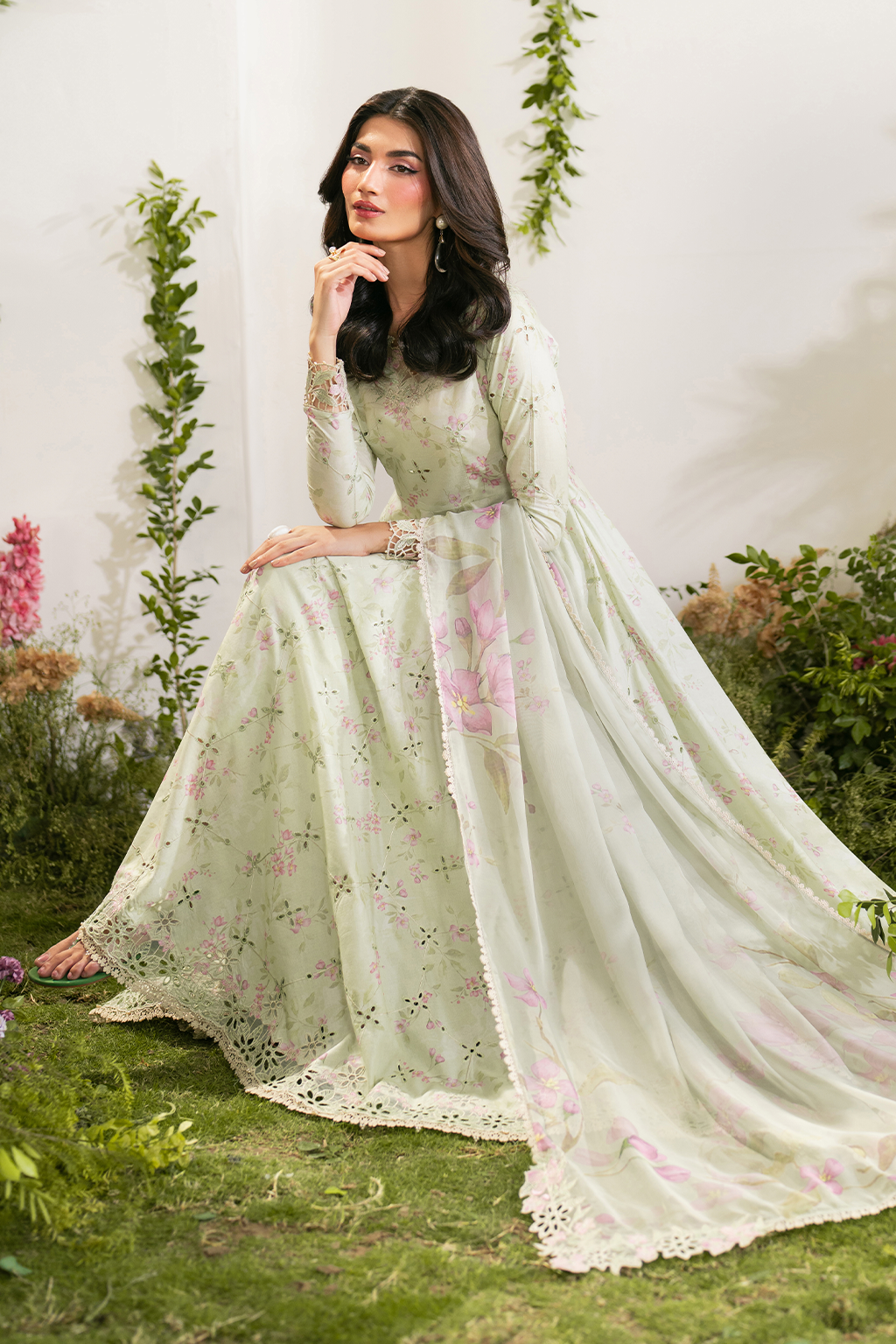 Festive Edition Lawn '25 By Iznik