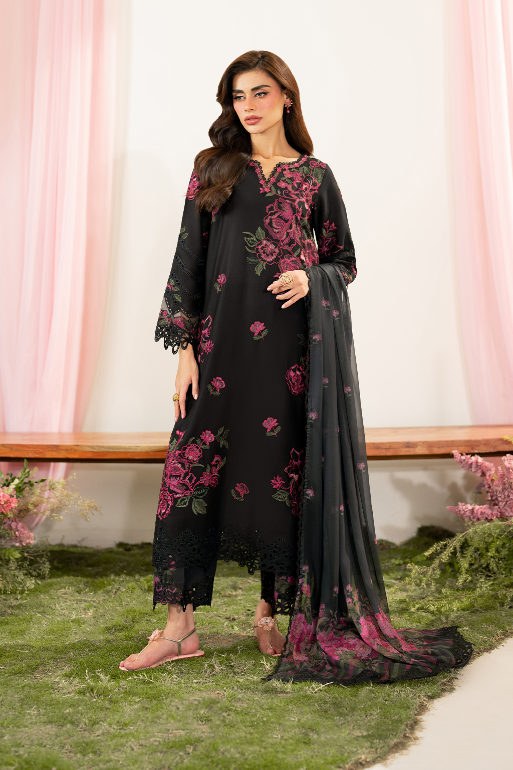 Festive Edition Lawn '25 By Iznik