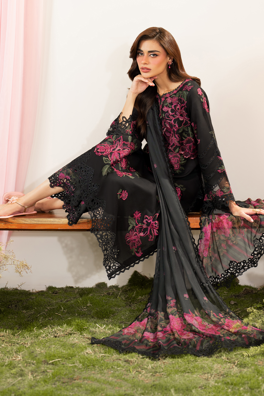Festive Edition Lawn '25 By Iznik