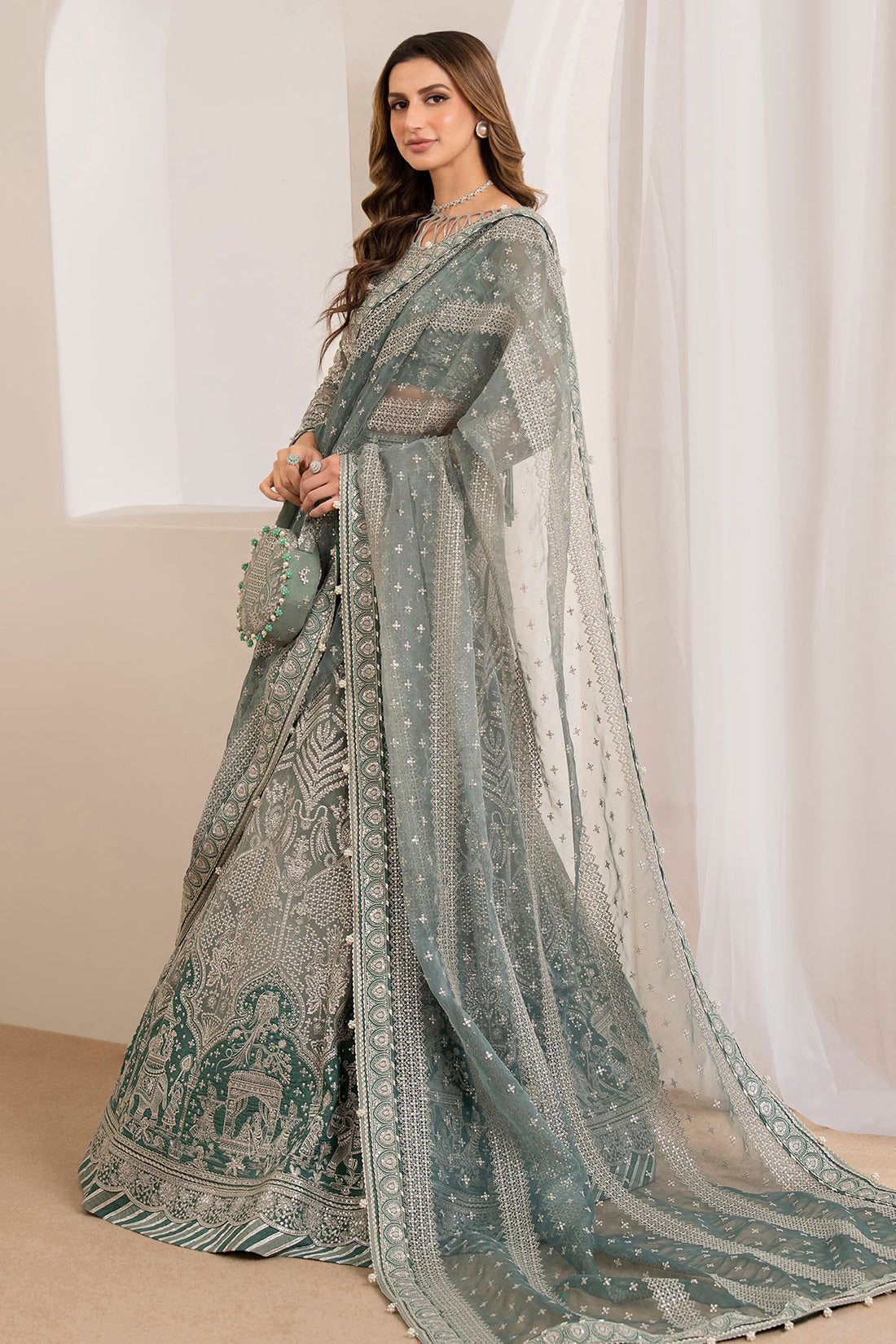 Jazmin Luxury Embroidered Wedding Collection