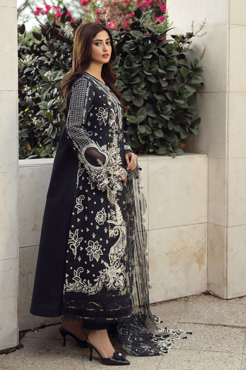 Qalamkar Festive Lawn Collection '24 (07)